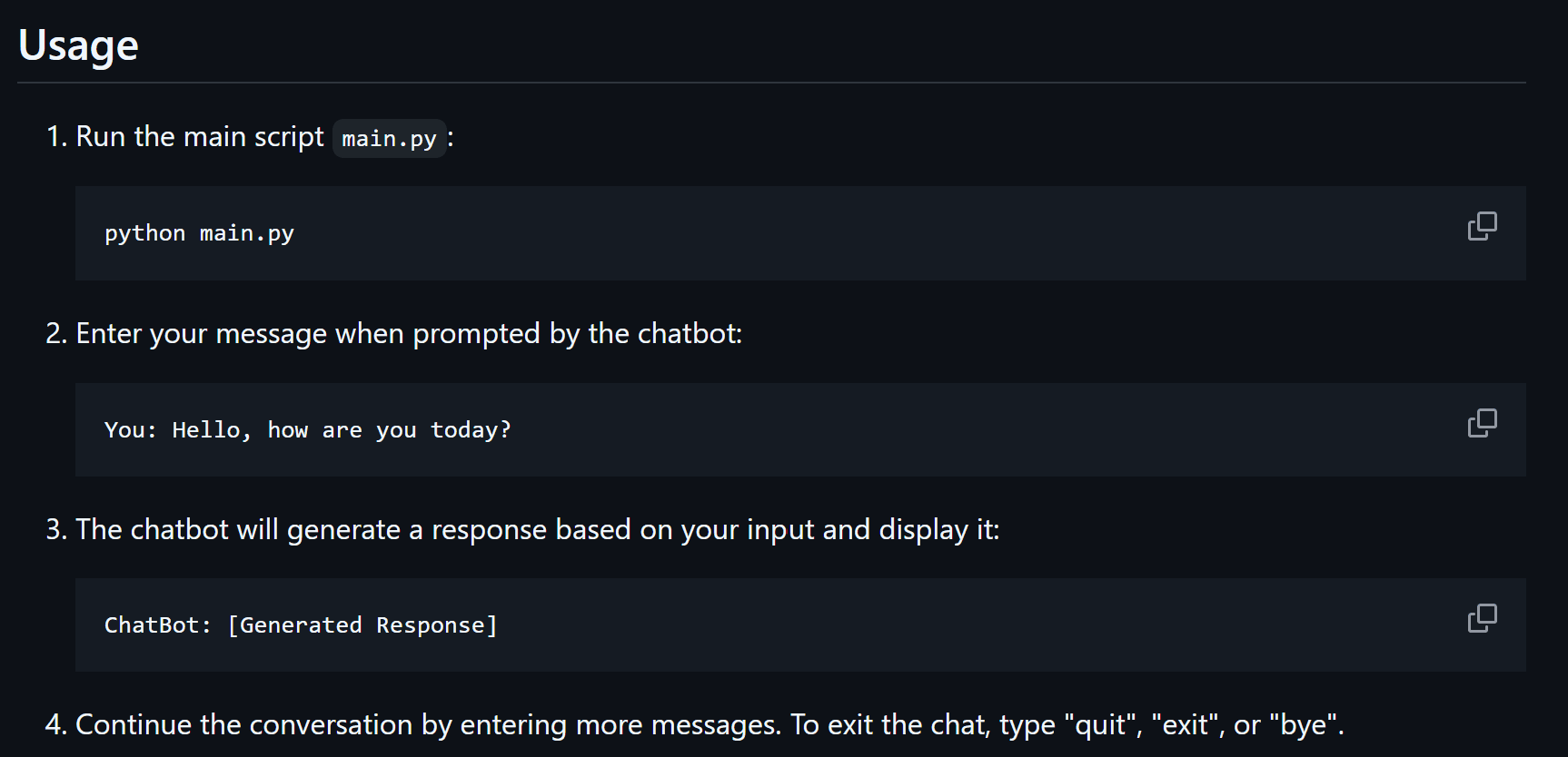 ChatBot
