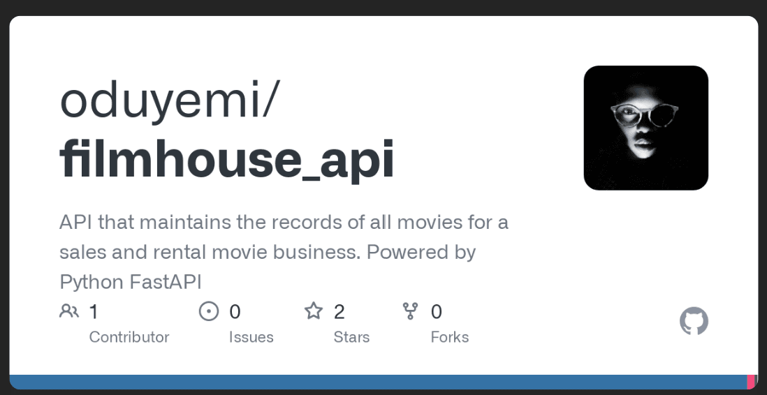FilmHouse API