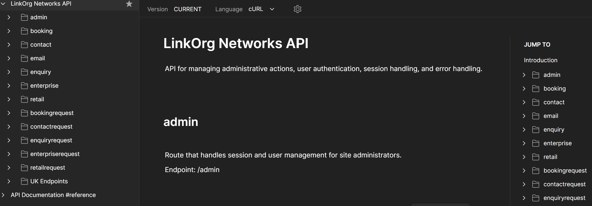 LinkOrgAPI