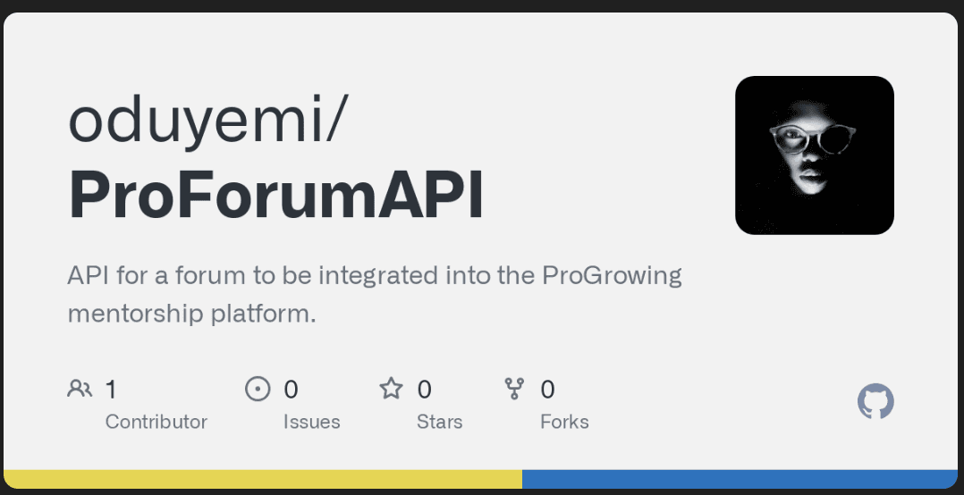 ProForum API