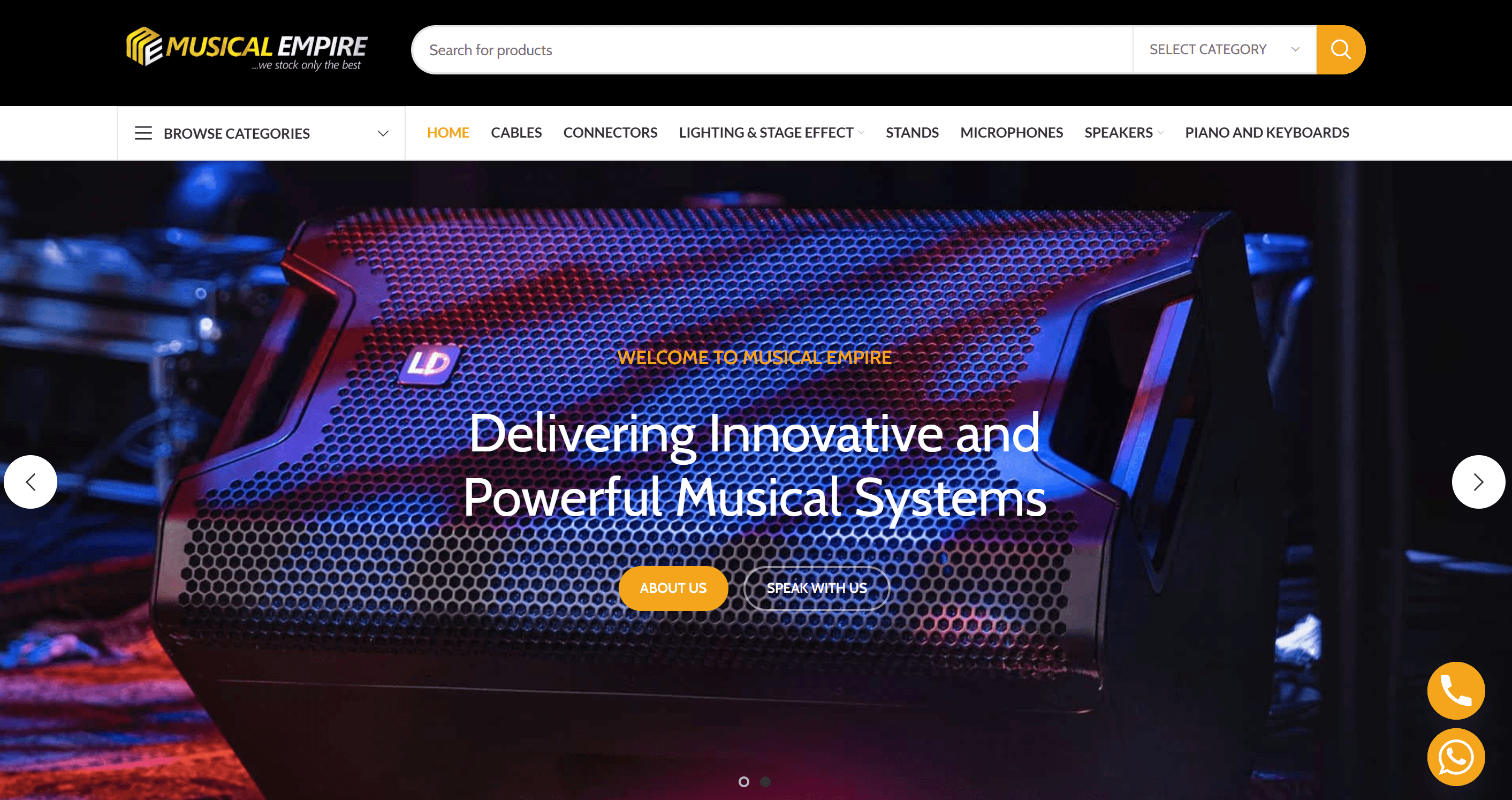 Musical Empire