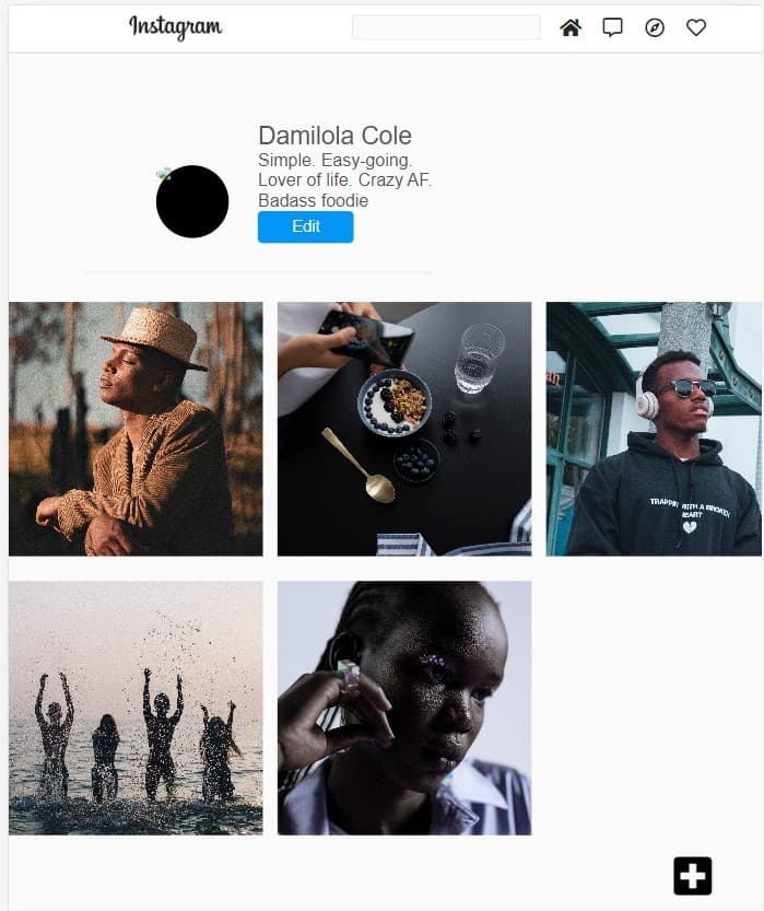 Instagram Clone