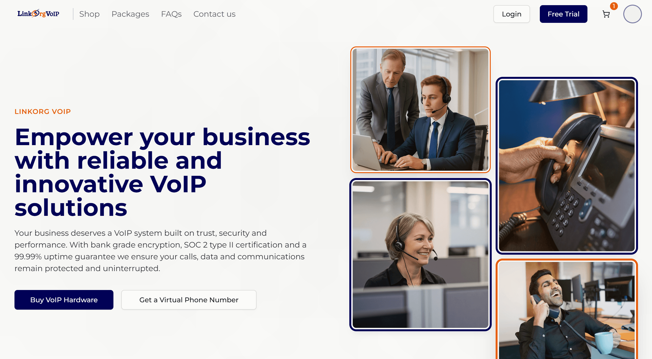 LinkOrg VoIP